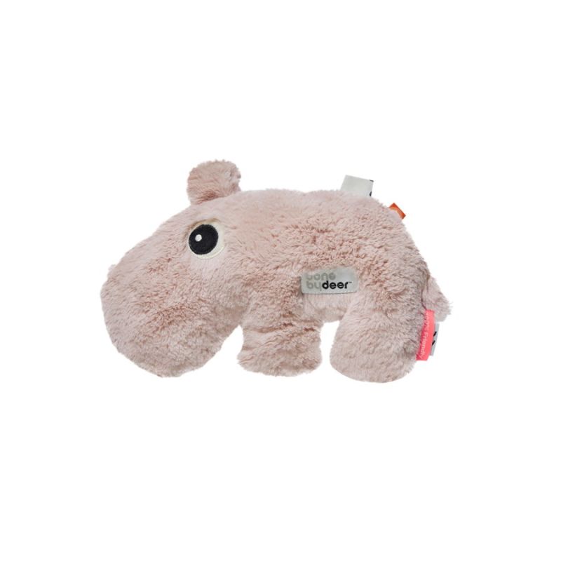  baby comforter ozzo the hippo pink 